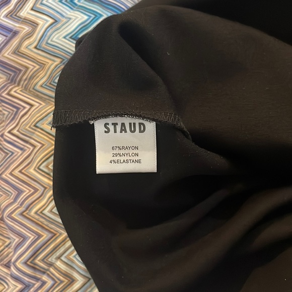 Staud cut out dress - Picture 3 of 4